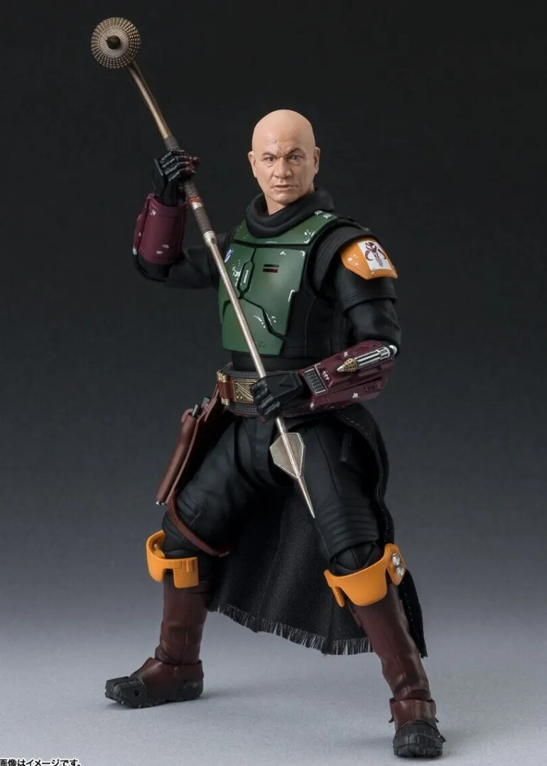 S.H.Figuarts Boba Fett (STAR WARS The Book of Boba Fett) Action Figure JAPAN