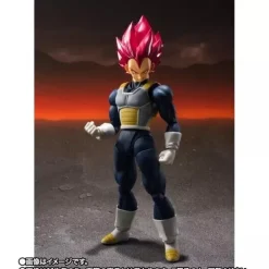 S.H.Figuarts Dragon Ball Super Saiyan God Vegeta 15th anniversary Action Figure