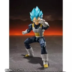 S.H.Figuarts Dragon Ball Super Saiyan God Vegeta 15th anniversary Action Figure