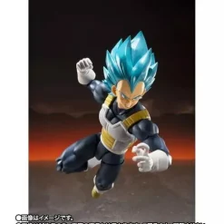 S.H.Figuarts Dragon Ball Super Saiyan God Vegeta 15th anniversary Action Figure