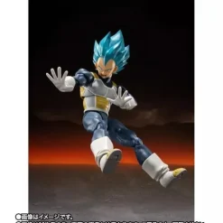 S.H.Figuarts Dragon Ball Super Saiyan God Vegeta 15th anniversary Action Figure