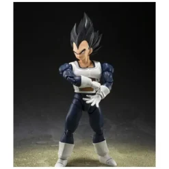 S.H.Figuarts Dragon Ball Z Vegeta Older Style Battle Clothes Action Figure JAPAN