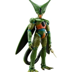 S.H.Figuarts Dragon Ball Z Cell First Form Rerelease Edition Action Figure JAPAN