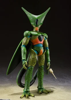 S.H.Figuarts Dragon Ball Z Cell First Form Rerelease Edition Action Figure JAPAN