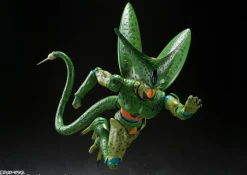 S.H.Figuarts Dragon Ball Z Cell First Form Rerelease Edition Action Figure JAPAN
