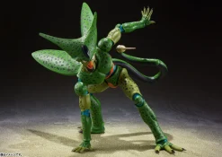 S.H.Figuarts Dragon Ball Z Cell First Form Rerelease Edition Action Figure JAPAN