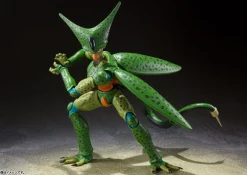 S.H.Figuarts Dragon Ball Z Cell First Form Rerelease Edition Action Figure JAPAN