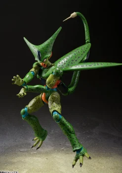 S.H.Figuarts Dragon Ball Z Cell First Form Rerelease Edition Action Figure JAPAN