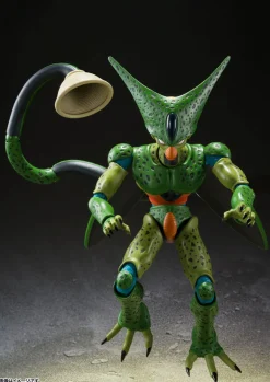 S.H.Figuarts Dragon Ball Z Cell First Form Rerelease Edition Action Figure JAPAN