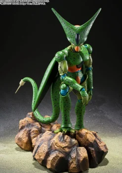 S.H.Figuarts Dragon Ball Z Cell First Form Rerelease Edition Action Figure JAPAN