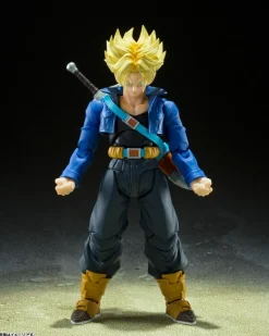 S.H.Figuarts Dragon Ball Z Super Saiyan Trunks Boy from the Future Action Figure
