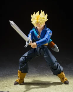 S.H.Figuarts Dragon Ball Z Super Saiyan Trunks Boy from the Future Action Figure