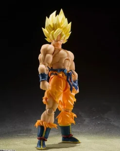S.H.Figuarts Dragon Ball Z Super Saiyan Son Goku Legendary Super Saiyan Figure