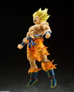 S.H.Figuarts Dragon Ball Z Super Saiyan Son Goku Legendary Super Saiyan Figure