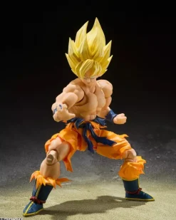 S.H.Figuarts Dragon Ball Z Super Saiyan Son Goku Legendary Super Saiyan Figure
