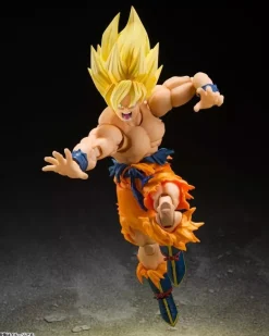 S.H.Figuarts Dragon Ball Z Super Saiyan Son Goku Legendary Super Saiyan Figure