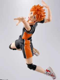 S.H.Figuarts Haikyuu!! Shoyo Hinata Action Figure JAPAN OFFICIAL