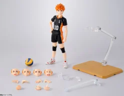 S.H.Figuarts Haikyuu!! Shoyo Hinata Action Figure JAPAN OFFICIAL