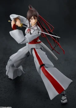 S.H.Figuarts Hell's Paradise Jigokuraku Yamada Asaemon Sagiri Action Figure