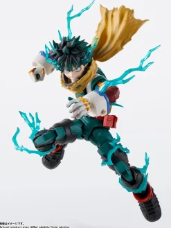 S.H.Figuarts Izuku Midoriya & Katsuki Bakugo PLUS ULTRA Optional Part Set JAPAN