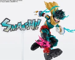 S.H.Figuarts Izuku Midoriya & Katsuki Bakugo PLUS ULTRA Optional Part Set JAPAN