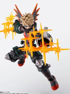 S.H.Figuarts Izuku Midoriya & Katsuki Bakugo PLUS ULTRA Optional Part Set JAPAN