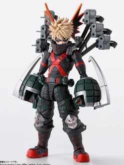 S.H.Figuarts Izuku Midoriya & Katsuki Bakugo PLUS ULTRA Optional Part Set JAPAN