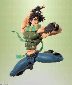 S.H.Figuarts JoJo's Bizarre Adventure Battle Tendency Joseph Joestar Figure