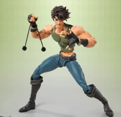S.H.Figuarts JoJo's Bizarre Adventure Battle Tendency Joseph Joestar Figure