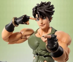 S.H.Figuarts JoJo's Bizarre Adventure Battle Tendency Joseph Joestar Figure