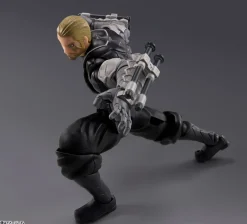 S.H.Figuarts Kaiju No. 8 Isao Shinomiya Action Figure JAPAN OFFICIAL