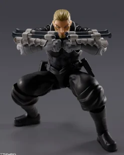 S.H.Figuarts Kaiju No. 8 Isao Shinomiya Action Figure JAPAN OFFICIAL