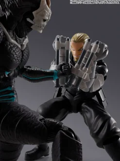 S.H.Figuarts Kaiju No. 8 Isao Shinomiya Action Figure JAPAN OFFICIAL