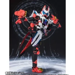 S.H.Figuarts Kamen Rider Geets Laser Boost Form Boost Form Mark II Action Figure