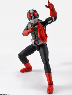 S.H.Figuarts Kamen Rider New No.2 Glorious Showa Rider Edition Action Figure