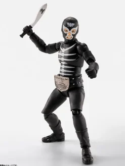 S.H.Figuarts Kamen Rider Shocker Combatman Evik Showa Kaijin Ed. Action Figure