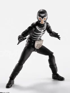 S.H.Figuarts Kamen Rider Shocker Combatman Evik Showa Kaijin Ed. Action Figure