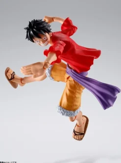 S.H.Figuarts Monkey D. Luffy ONE PIECE Raid on Onigashima Action Figure JAPAN