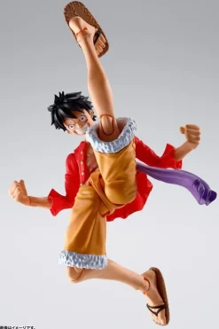 S.H.Figuarts Monkey D. Luffy ONE PIECE Raid on Onigashima Action Figure JAPAN