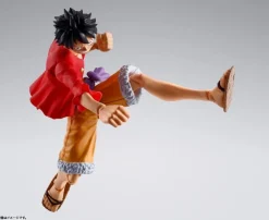 S.H.Figuarts Monkey D. Luffy ONE PIECE Raid on Onigashima Action Figure JAPAN