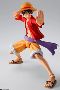 S.H.Figuarts Monkey D. Luffy ONE PIECE Raid on Onigashima Action Figure JAPAN