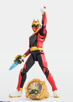 S.H.Figuarts No.1 Sentai Gozyuger Gozyu Wolf First Limited Edition Action Figure