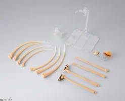 S.H.Figuarts ONE PIECE Romance Dawn Monkey D. Luffy Gum-Gum Optional Part Set