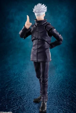 S.H.Figuarts Satoru Gojo Movie Jujutsu Kaisen 0 Action Figure JAPAN ZA-402