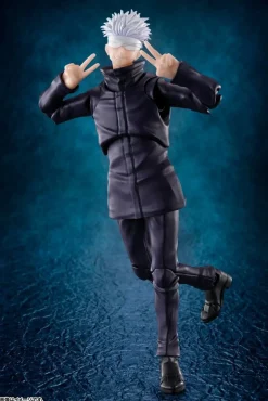 S.H.Figuarts Satoru Gojo Movie Jujutsu Kaisen 0 Action Figure JAPAN ZA-402