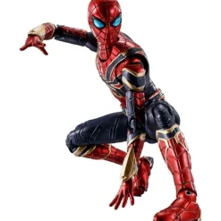 S.H.Figuarts Spider-Man No Way Home Iron Spider Action Figure JAPAN OFFICIAL