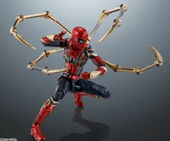S.H.Figuarts Spider-Man No Way Home Iron Spider Action Figure JAPAN OFFICIAL
