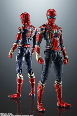 S.H.Figuarts Spider-Man No Way Home Iron Spider Action Figure JAPAN OFFICIAL