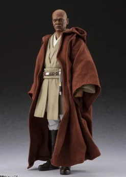 S.H.Figuarts STAR WARS Revenge of the Sith Mace Windu Classic Ver. Action Figure