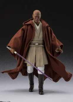S.H.Figuarts STAR WARS Revenge of the Sith Mace Windu Classic Ver. Action Figure